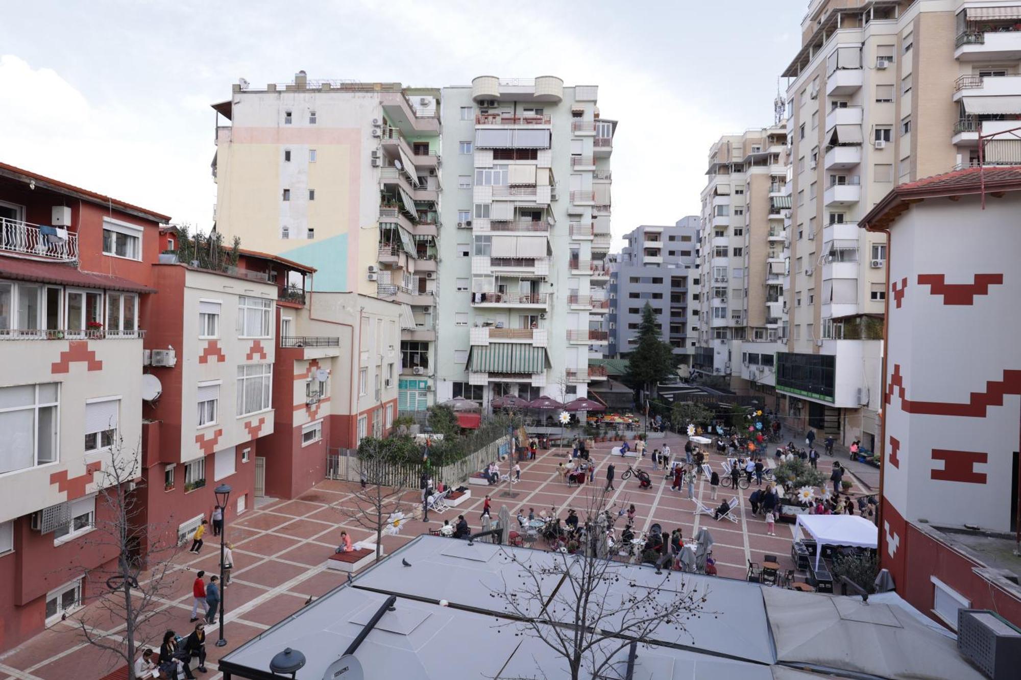 Gremmy Boutique Hotel Tirana Bagian luar foto